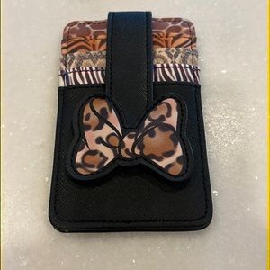 Disney Animal Print Card Wallet